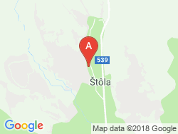 Pension HORAL Map