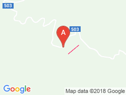 Motel auf Pezinska Baba Karte