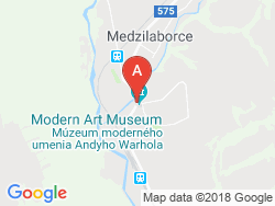 Pension ANDY Map