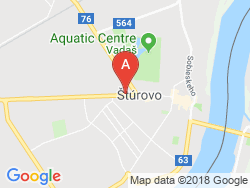Pension KORMOS Map