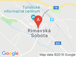 Hotel ZLATÝ BÝK Karte