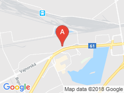 Hotel REMY - Garni Map