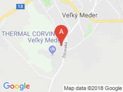 Pension GYORY Karte
