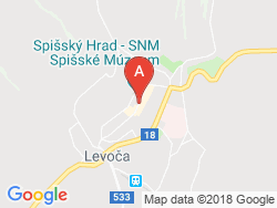 Hotel U LEVA Map