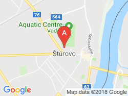 Hotel GUEST CENTRE Mapa