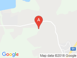 Tourist hostel KOŠARISKÁ Map