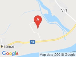 Apartment chalet DANA Map