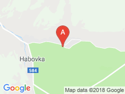Pension HRUBOS Map