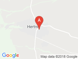 Tourist hostel HERTNIK Map
