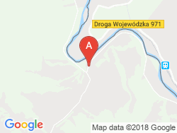 Chalet U FINANCA Map