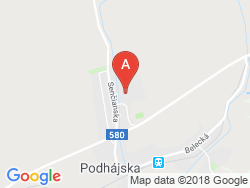 Apartment house ALMIRA Map