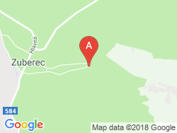 Penzion ŠIŠKA Mapa