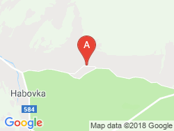 Guest house SMREK Map