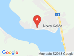 Chata NÁBYTOK Mapa