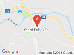Pension U JELENA Map