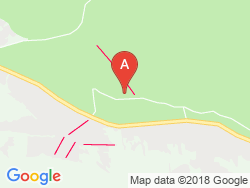 Wellness Pension STRACHAN Map