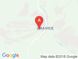 Chalet LUX Oravice Map
