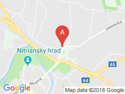 Pension & Wellness ZOBORSKA Karte