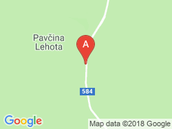 Adult friendly Hotel TRI STUDNICKY Karte