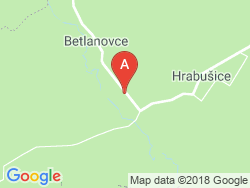 Pension ANTON Map