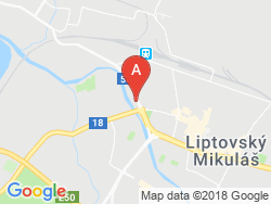 Hotel JANOSIK Map