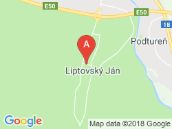 Hotel POLUDNICA Map