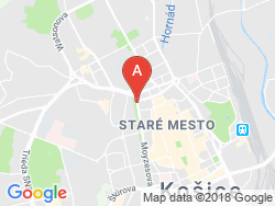 CITY RESIDENCE Apartment hotel Karte
