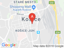 Hotel AKADEMIA Map