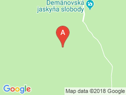 Wellness Hotel REPISKÁ Mapa