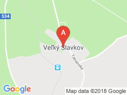 Penzion AGROSTAV Map