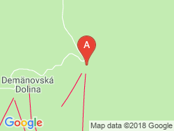 Chalet ZAHRADKY Map
