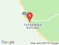 Pension KOLIBA Map