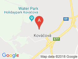 HOLIDAYPARK Kováčová Map