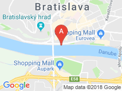 Botel GRACIA Map