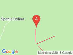 Mountain Hotel ŠACHTIČKA Map