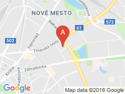 Hotel TURIST Map