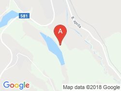 Hotel SANUS Karte