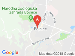 Mysterium Bojnice Térkép