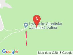 Pension JARABINA Map