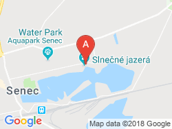 Apartments Zátoka Map