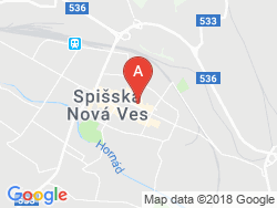 Pension RENESANCE Map