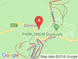 Hotel Sport Donovaly Karte