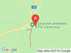 Chata  Pod Čertovicou Mapa