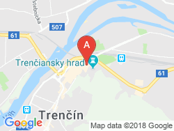 Pension POD HRADOM Map