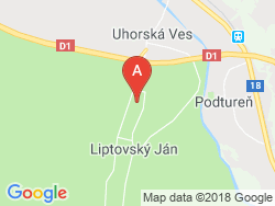Hotel Svatojansky kastiel Map