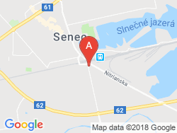 Hotel & Restaurant ZELENY DVOR Map
