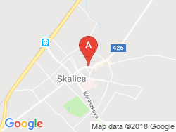 Hotel TATRAN Mapa