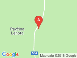 Hotel BYSTRINA Map