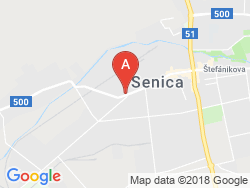 Hotel SENICA Karte