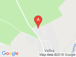 Pension RYSY Map